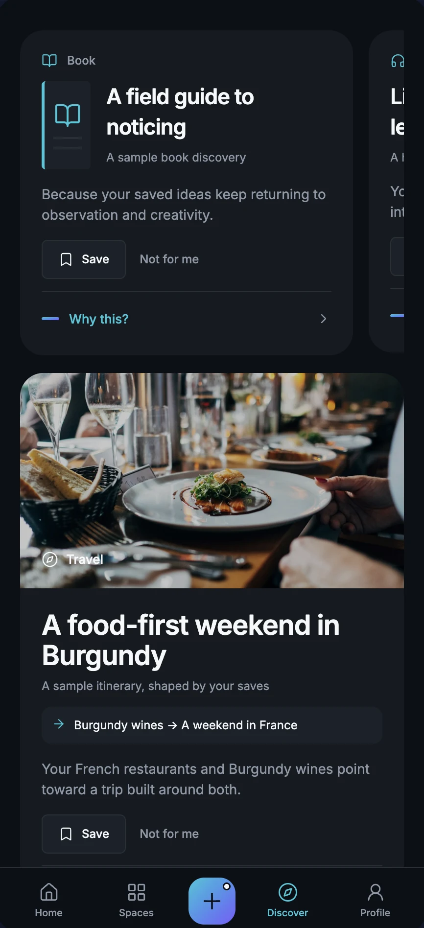 MENEXO Discover preview: a book and a weekend trip idea